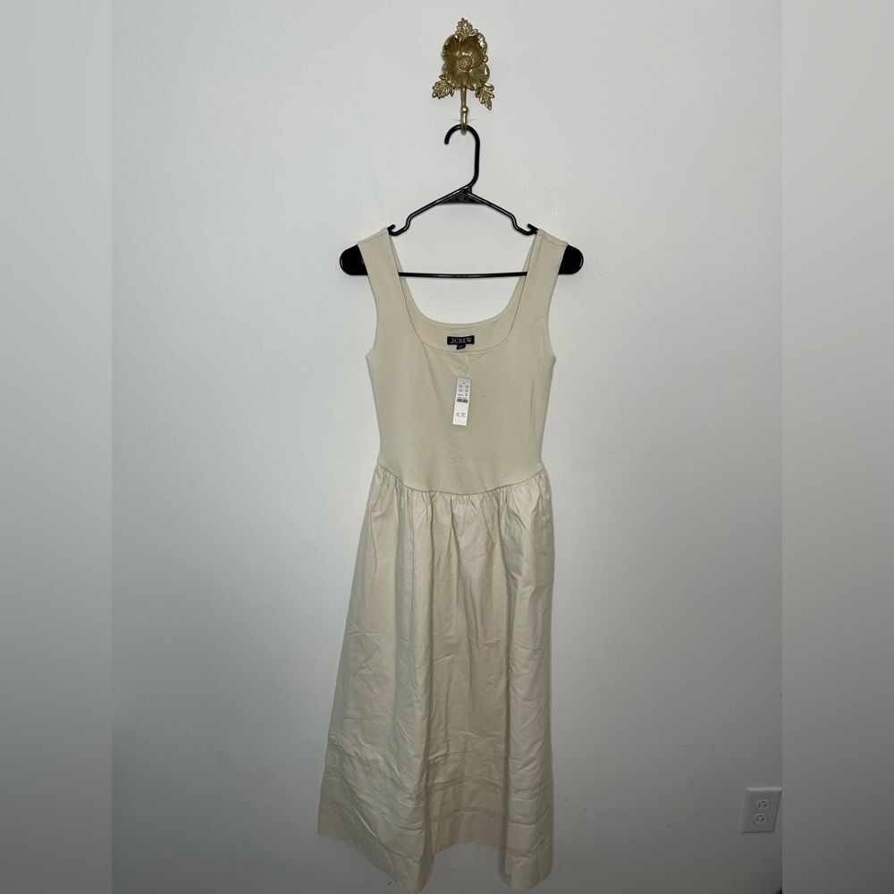 J. Crew Drop-waist Mixy Dress XS